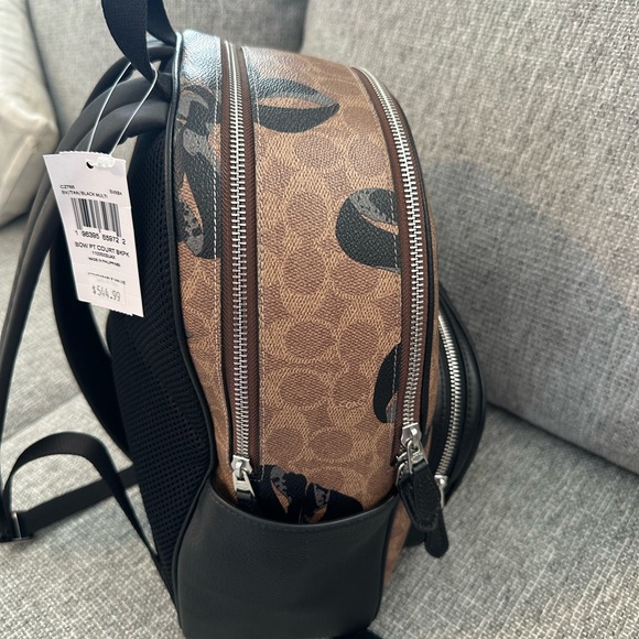 Coach Backpack with bow - Picture 4 of 4